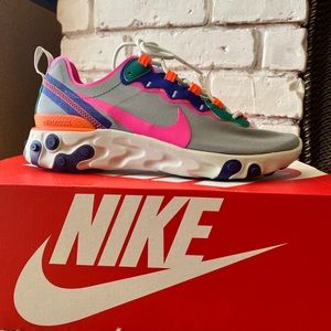 NIKE Custom React Element 55 Women Sneaker SoldOut
